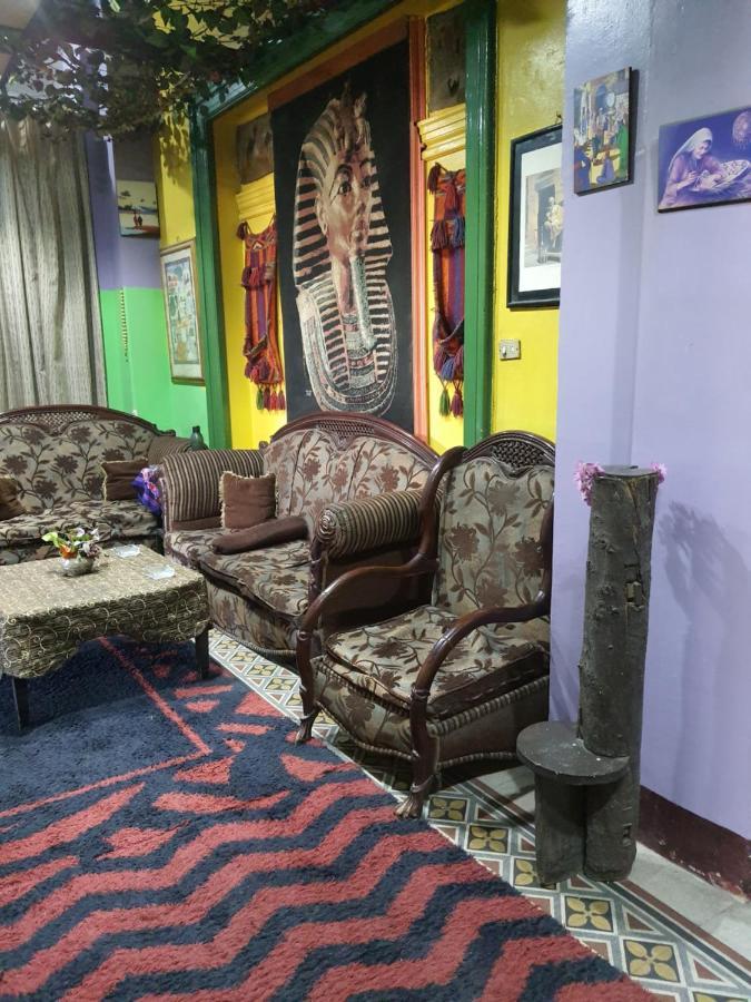 نزل أفريكن هاوس القاهرة المظهر الخارجي الصورة